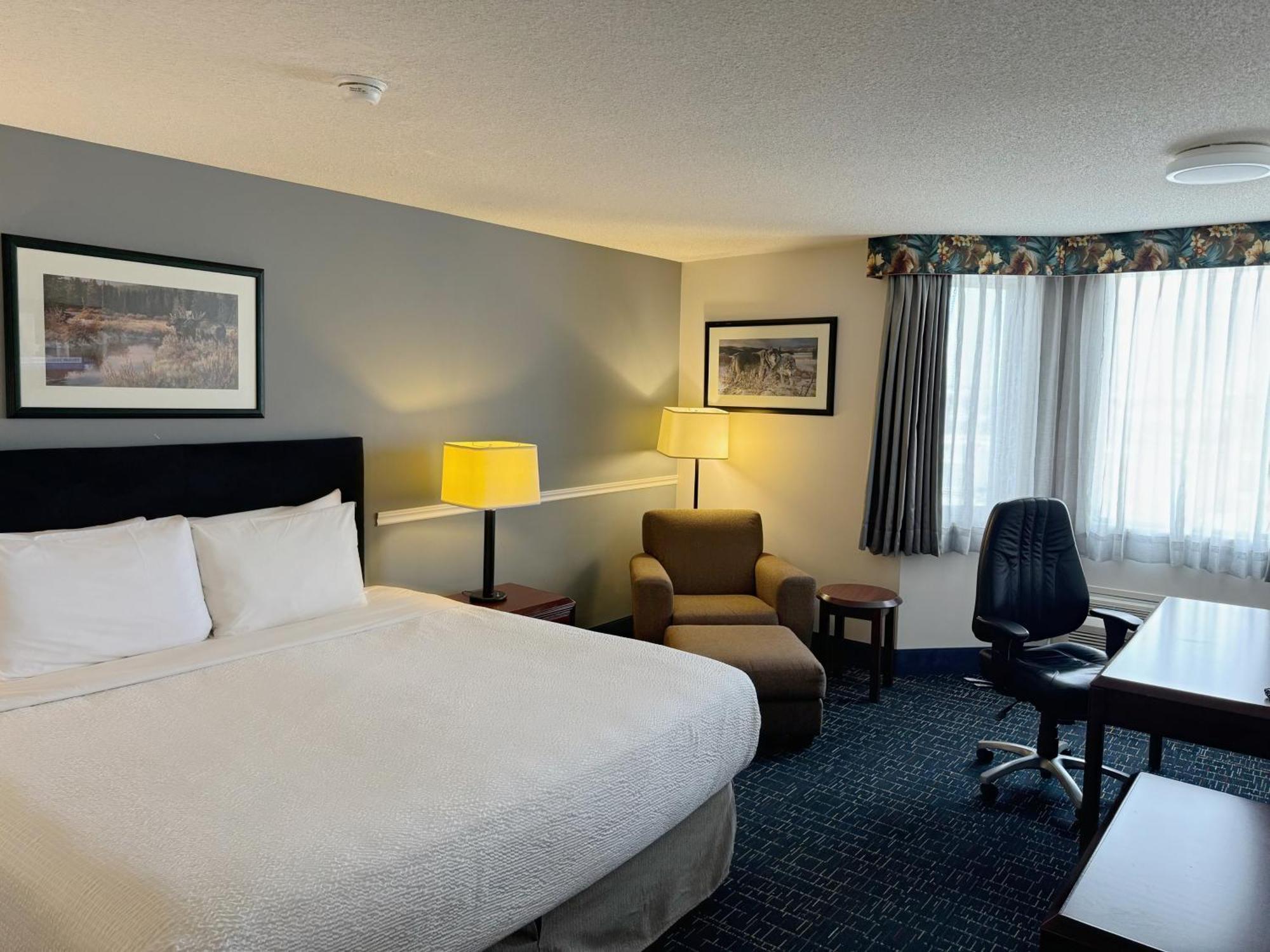 ホテル Divya Sutra Plaza And Conference Centre Calgary Airport エクステリア 写真