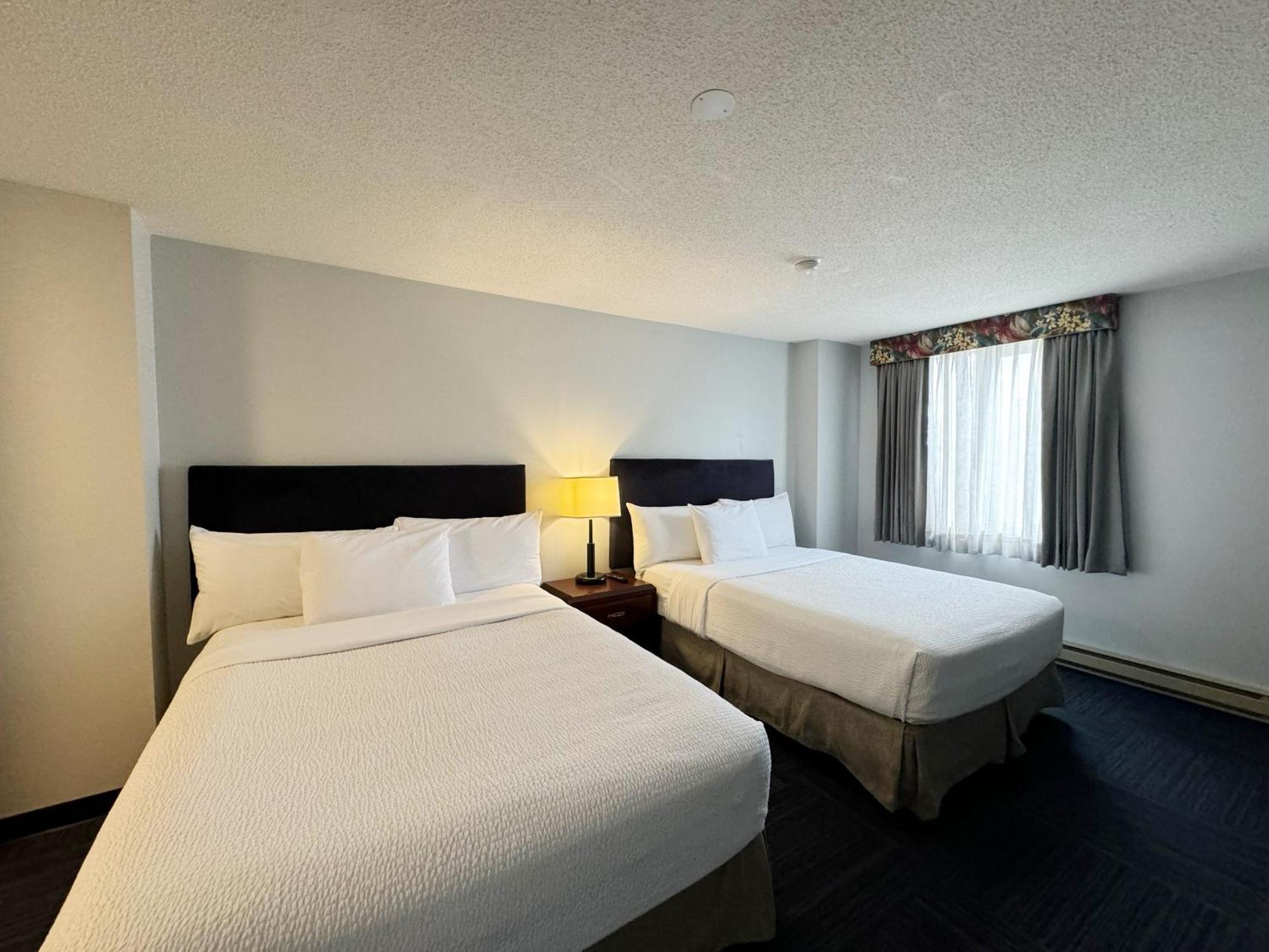 ホテル Divya Sutra Plaza And Conference Centre Calgary Airport エクステリア 写真
