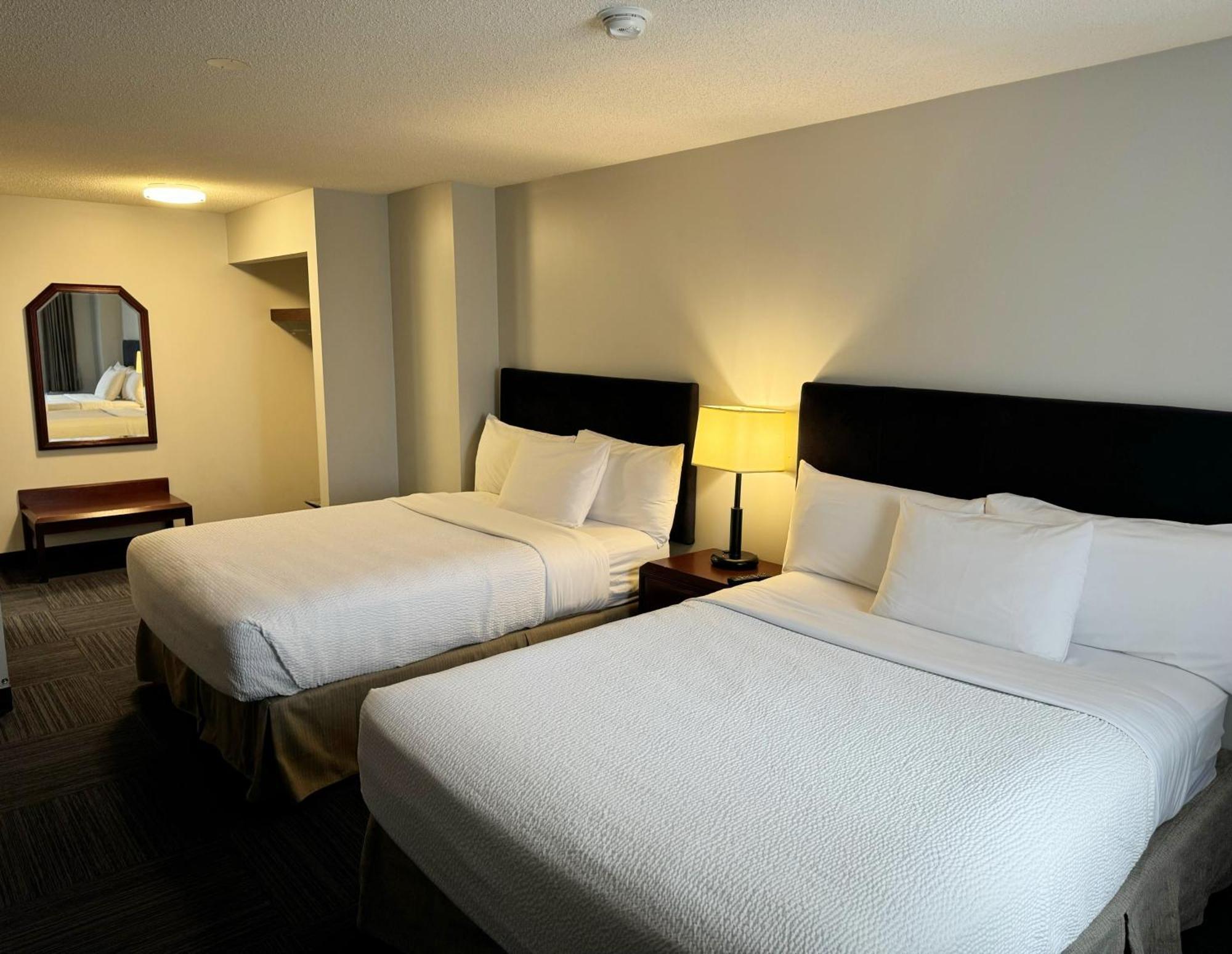 ホテル Divya Sutra Plaza And Conference Centre Calgary Airport エクステリア 写真