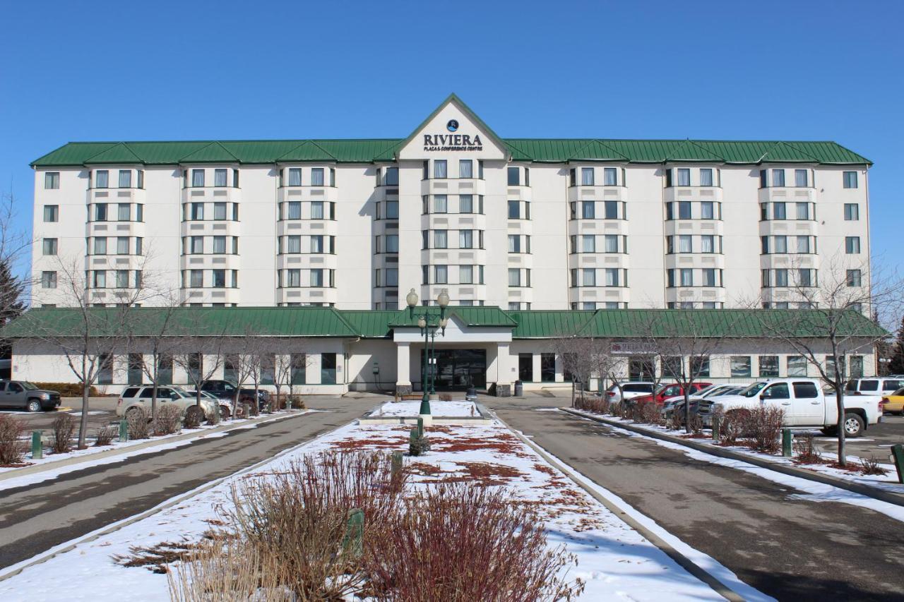 ホテル Divya Sutra Plaza And Conference Centre Calgary Airport エクステリア 写真
